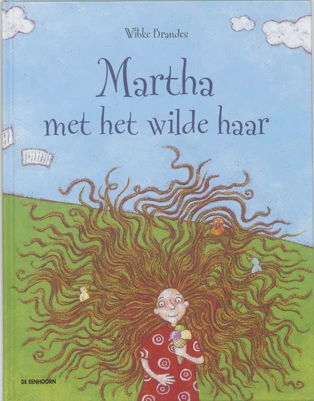Omslag van Martha met het wilde haar
