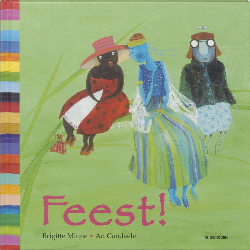 Omslag van Feest!