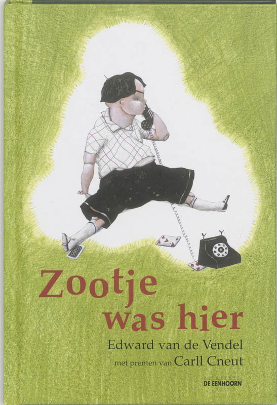 Omslag van Zootje was hier