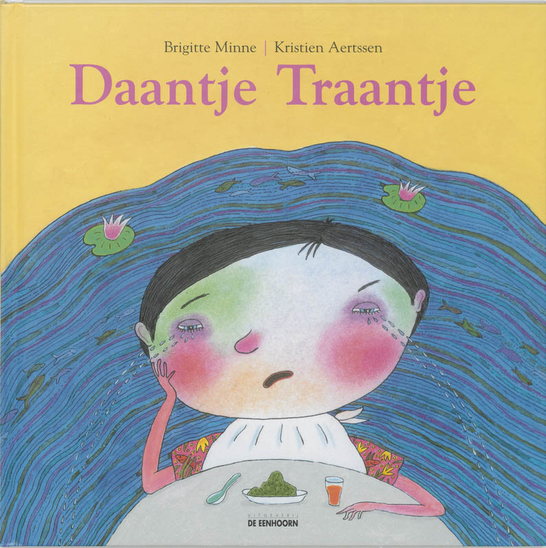 Omslag van Daantje Traantje
