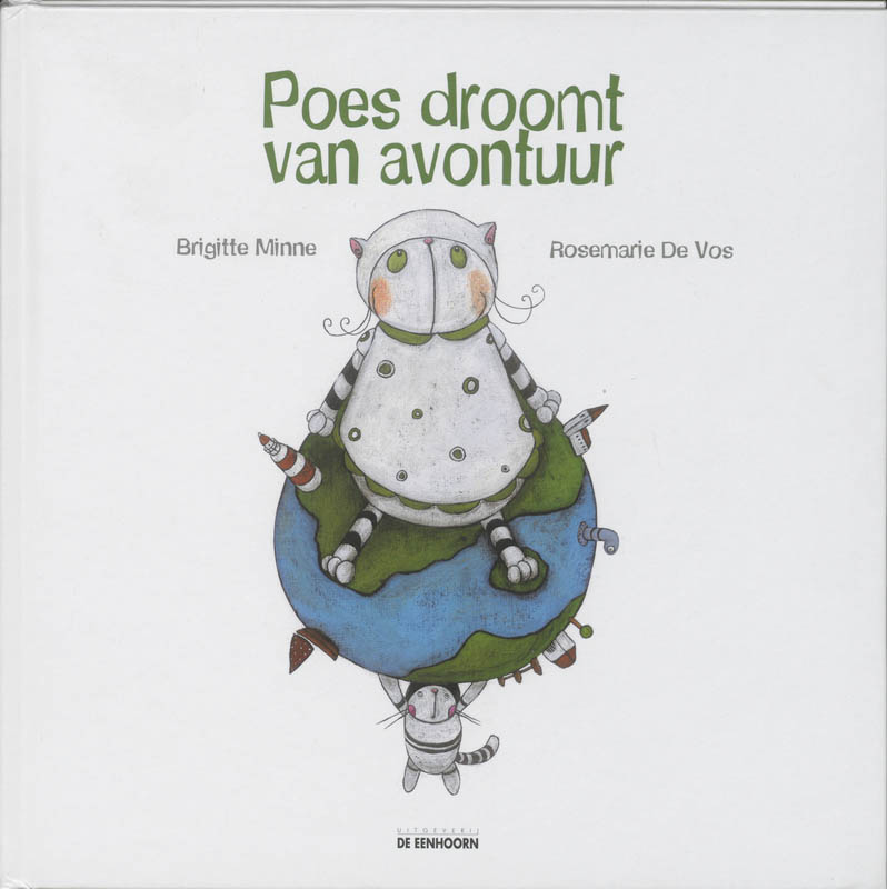 Omslag van Poes droomt van avontuur