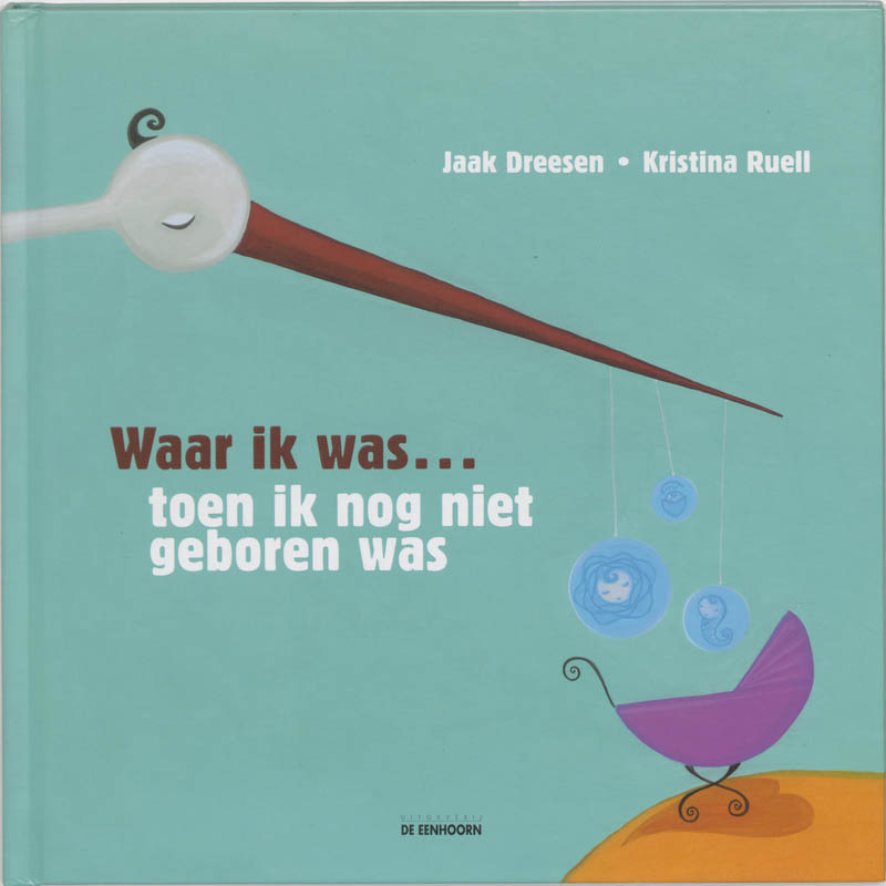 Omslag van Waar ik was ... toen ik nog niet geboren was