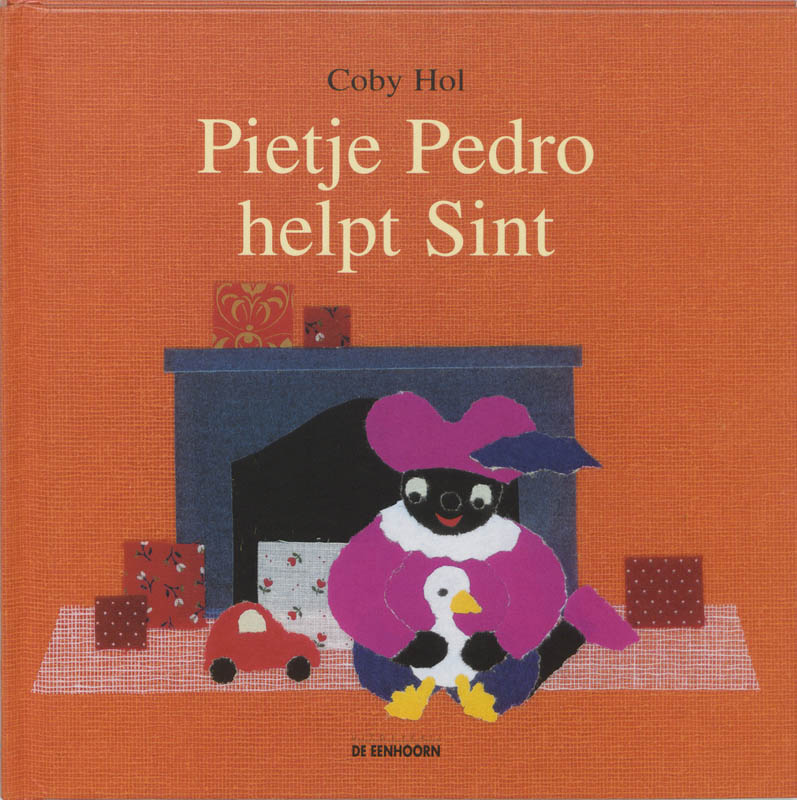 Omslag van Pietje Pedro helpt Sint