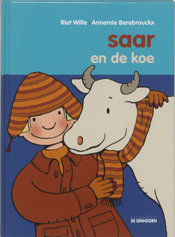 Omslag van Saar en de koe