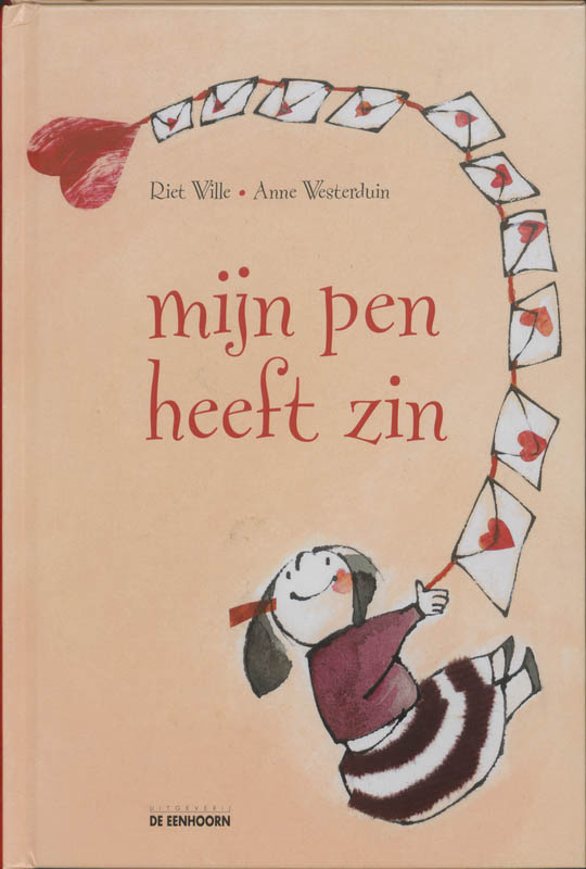 Omslag van Mijn pen heeft zin