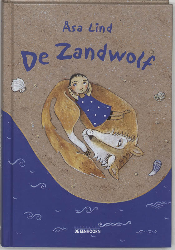 Omslag van De zandwolf
