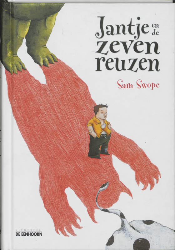 Omslag van Jantje en de zeven reuzen