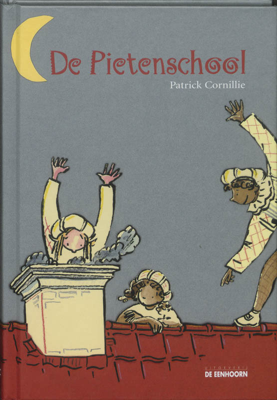 Omslag van De Pietenschool
