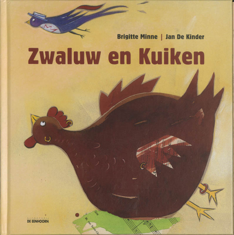 Omslag van Zwaluw en Kuiken