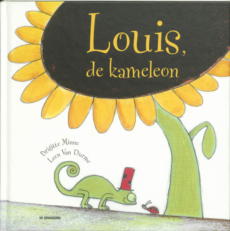Omslag van Louis, de kameleon