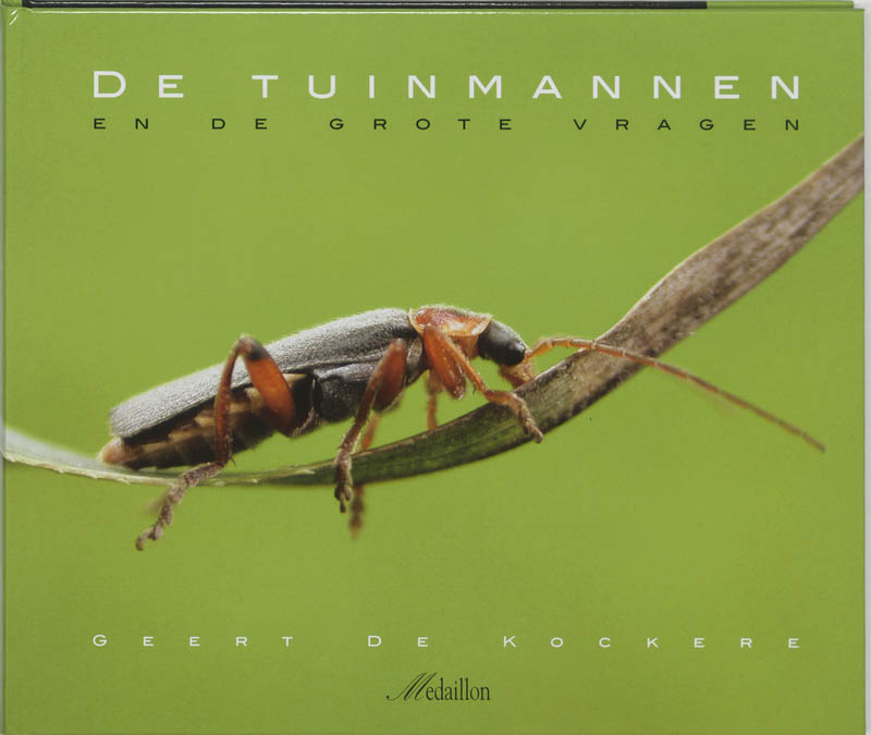 Omslag van De tuinmannen en de grote vragen