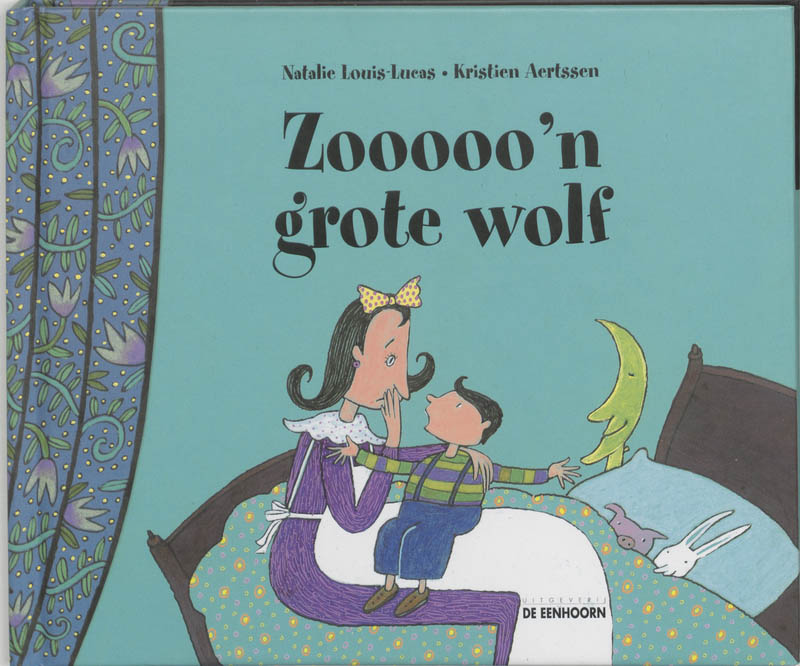 Omslag van Zooooo'n grote wolf