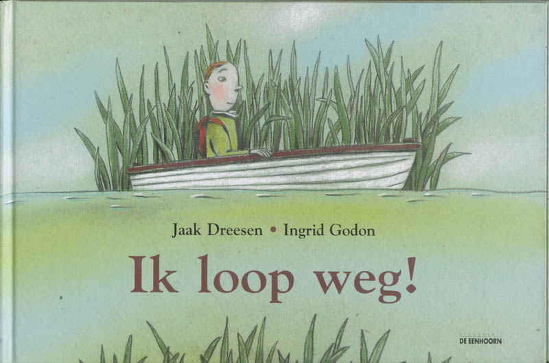 Omslag van Ik loop weg!