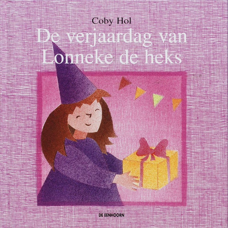 Omslag van De verjaardag van Lonneke de heks
