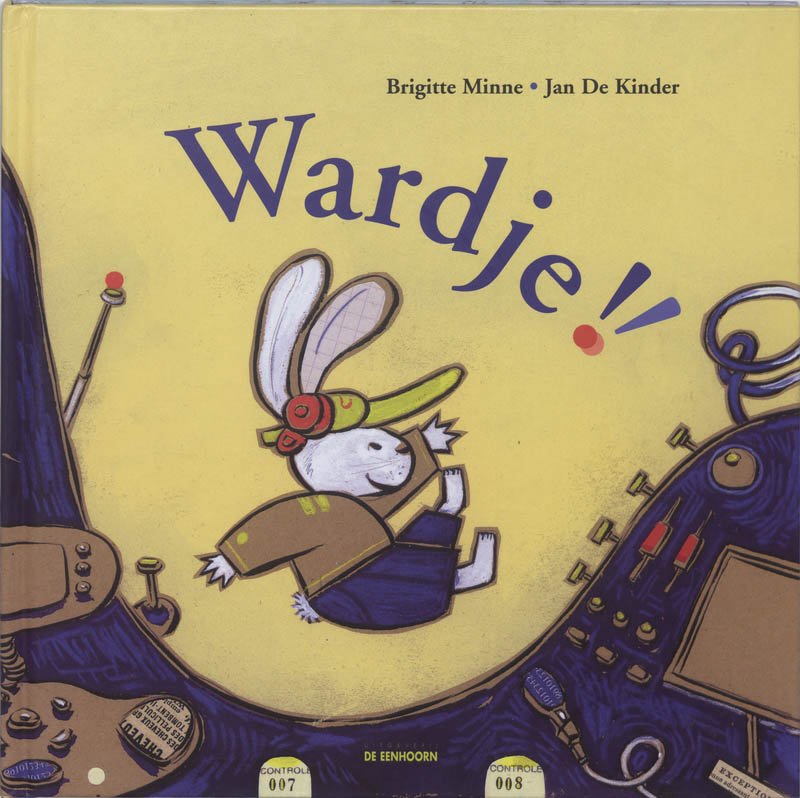 Omslag van Wardje!