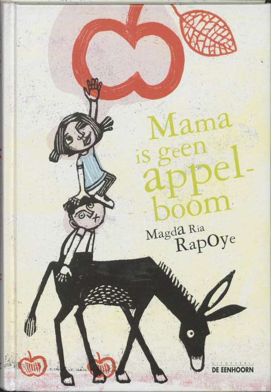 Omslag van Mama is geen appelboom