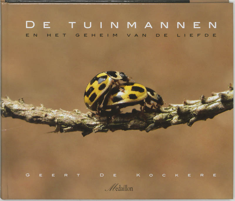 Omslag van De tuinmannen en het geheim van de liefde