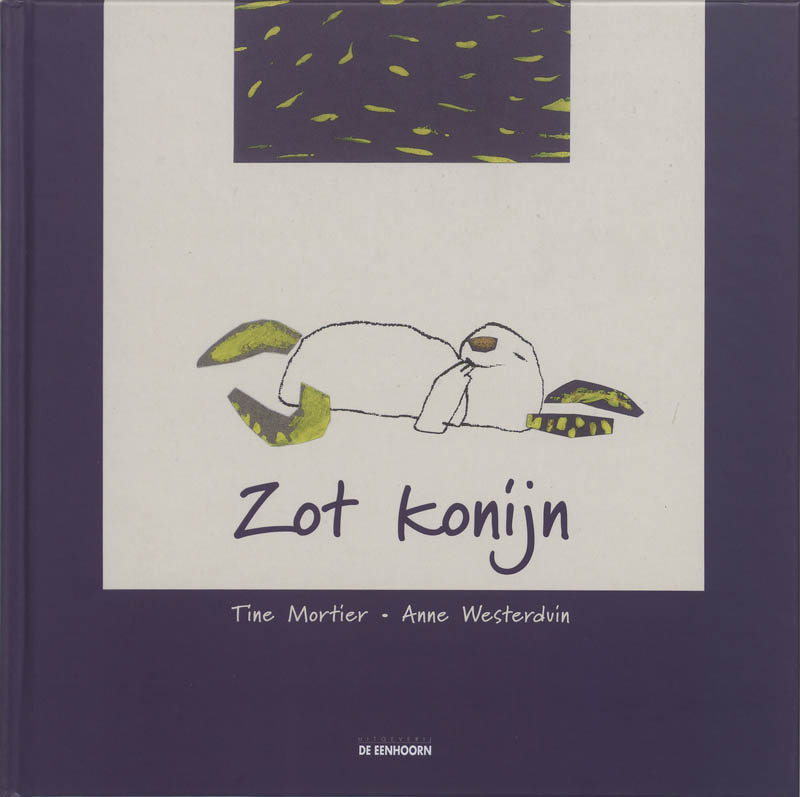 Omslag van Zot konijn