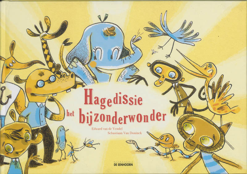 Omslag van Hagedissie het bijzonderwonder