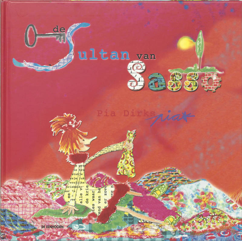 Omslag van De Sultan van Sasso