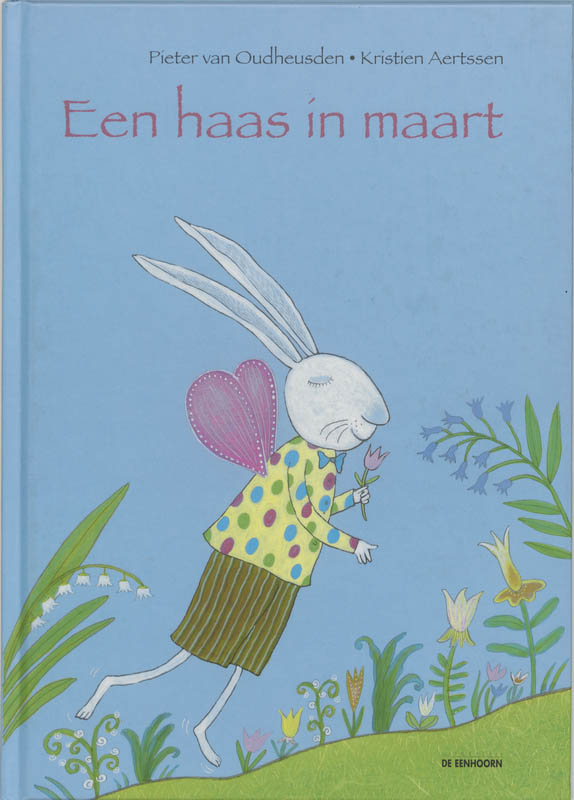 Omslag van Een haas in maart