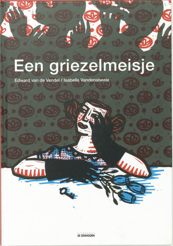Omslag van Een griezelmeisje