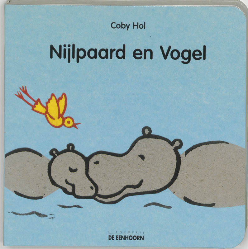 Omslag van Nijlpaard en Vogel