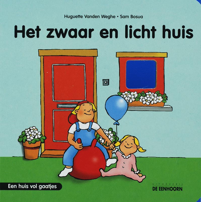 Omslag van Het zwaar en licht huis