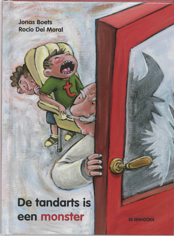 Omslag van De tandarts is een monster