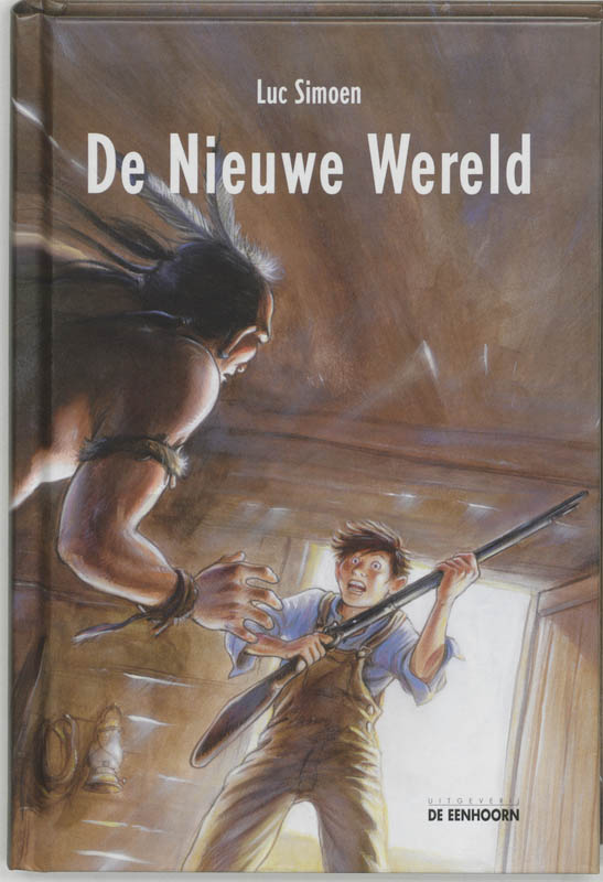 Omslag van De Nieuwe Wereld