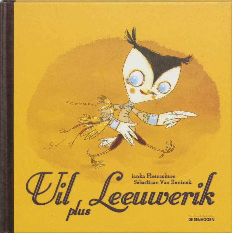 Omslag van Uil plus Leeuwerik