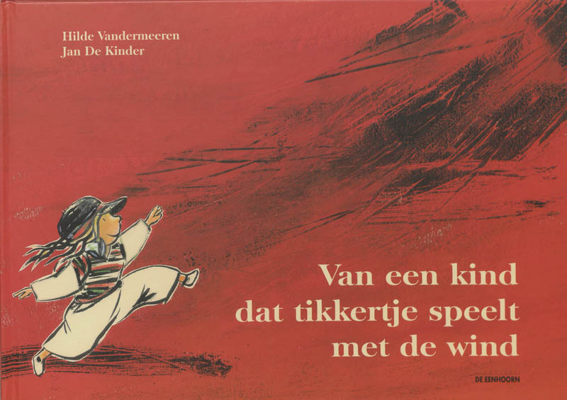 Omslag van Van een kind dat tikkertje speelt met de wind