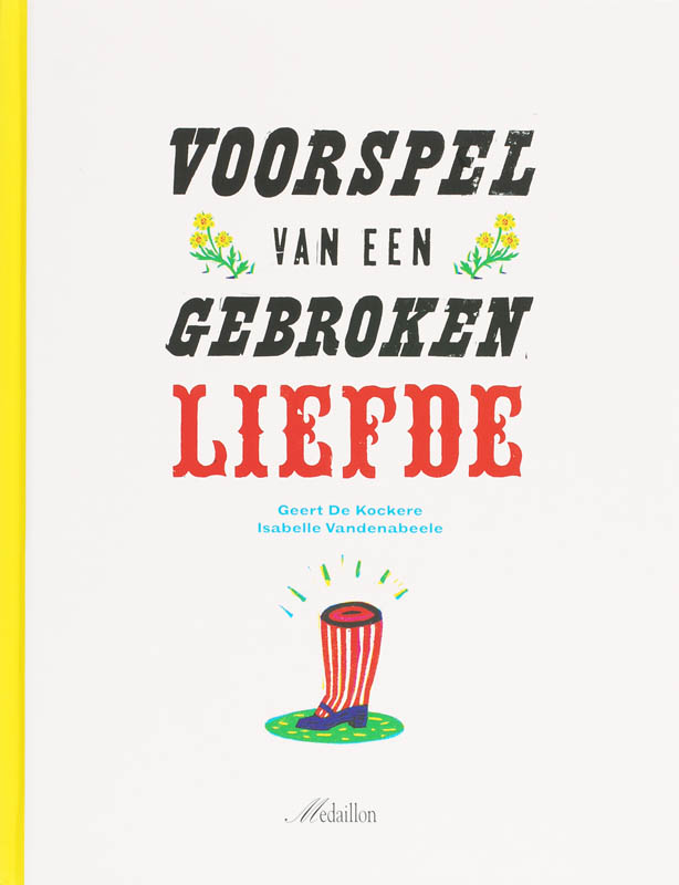 Omslag van Voorspel van een gebroken liefde