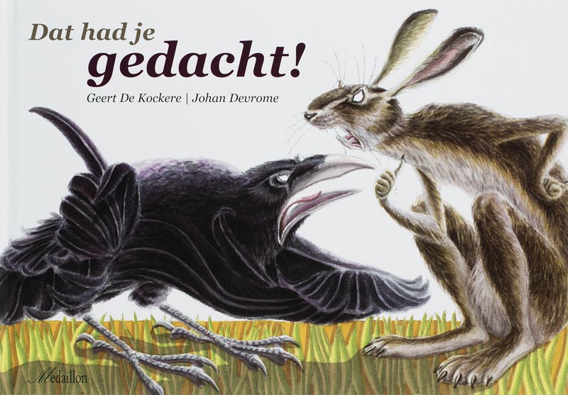 Omslag van Dat had je gedacht!
