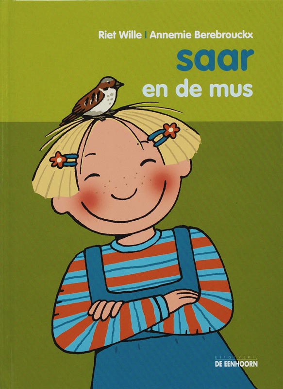 Omslag van Saar en de mus
