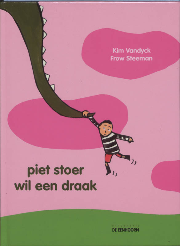 Omslag van Piet Stoer wil een draak