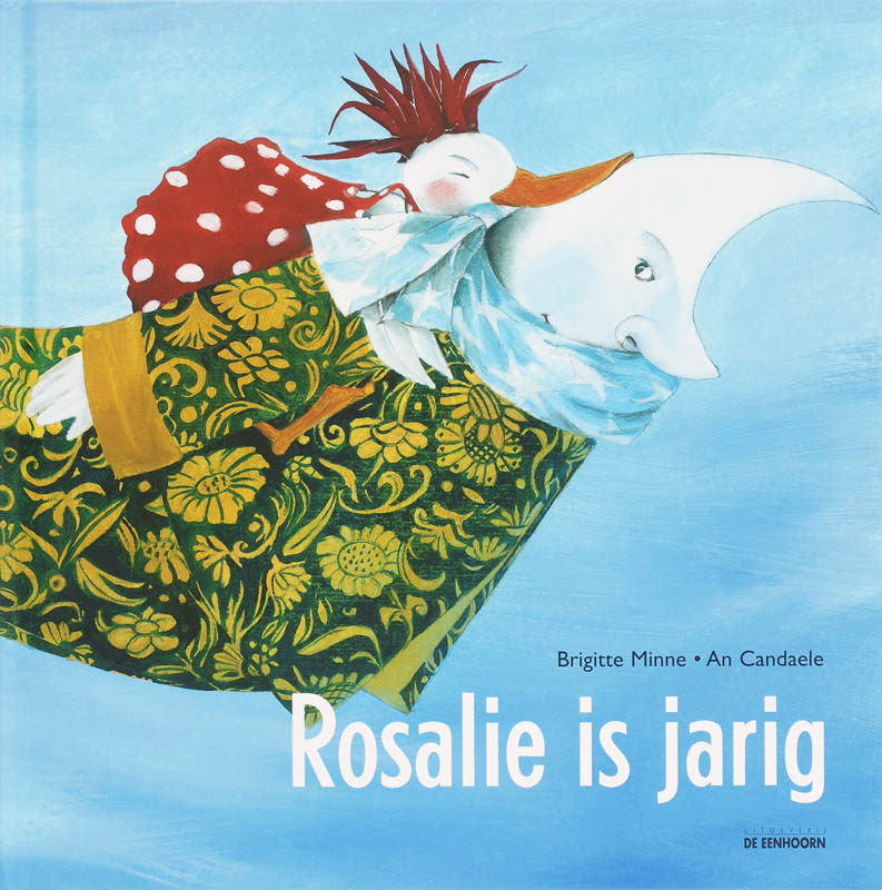 Omslag van Rosalie is jarig