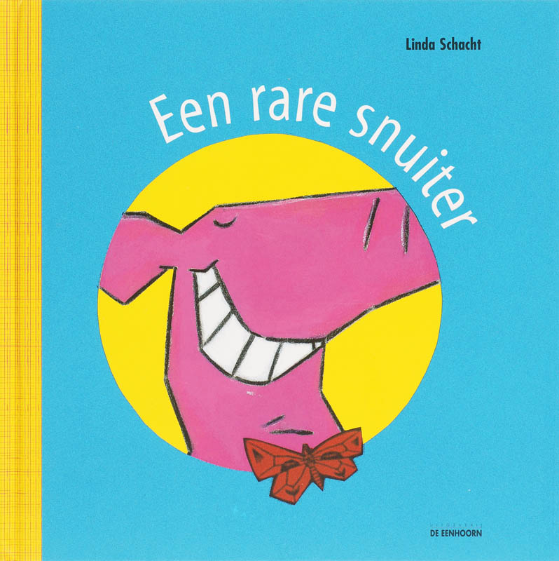 Omslag van Een rare snuiter