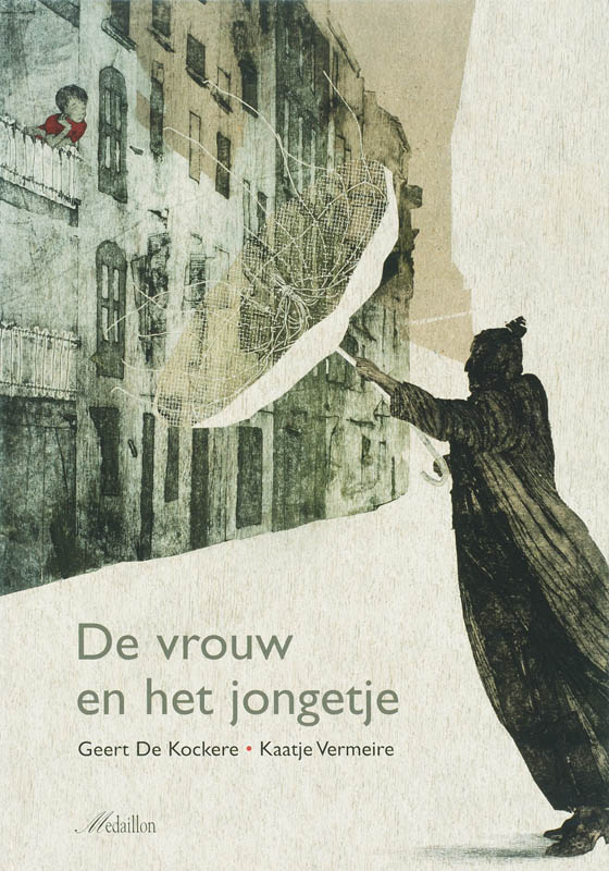 Omslag van De vrouw en het jongetje