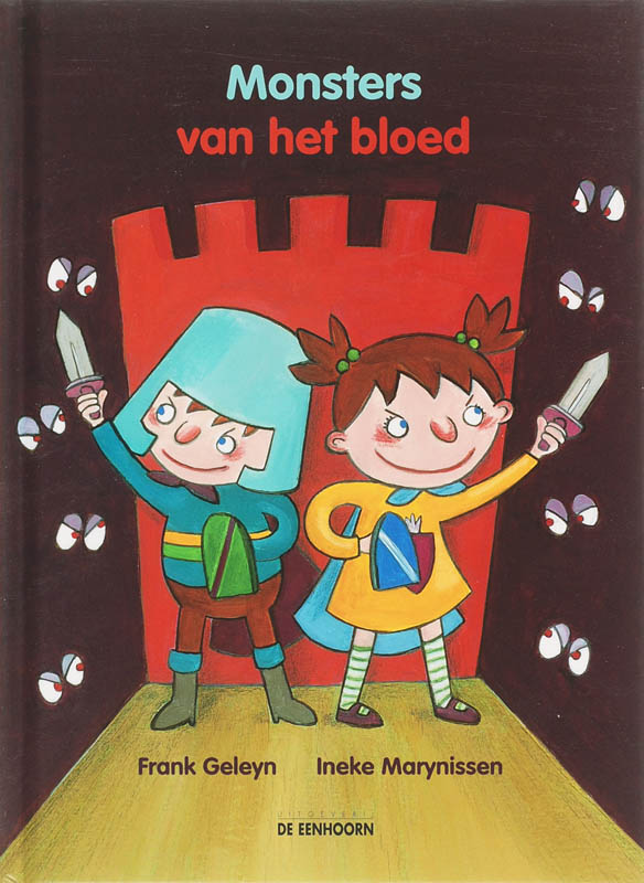 Omslag van Monsters van het bloed