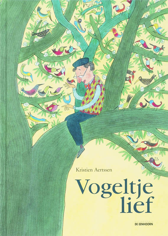 Omslag van Vogeltjelief
