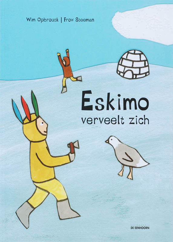 Omslag van Eskimo verveelt zich