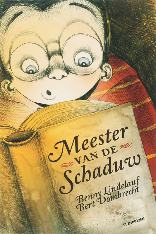 Omslag van Meester van de schaduw