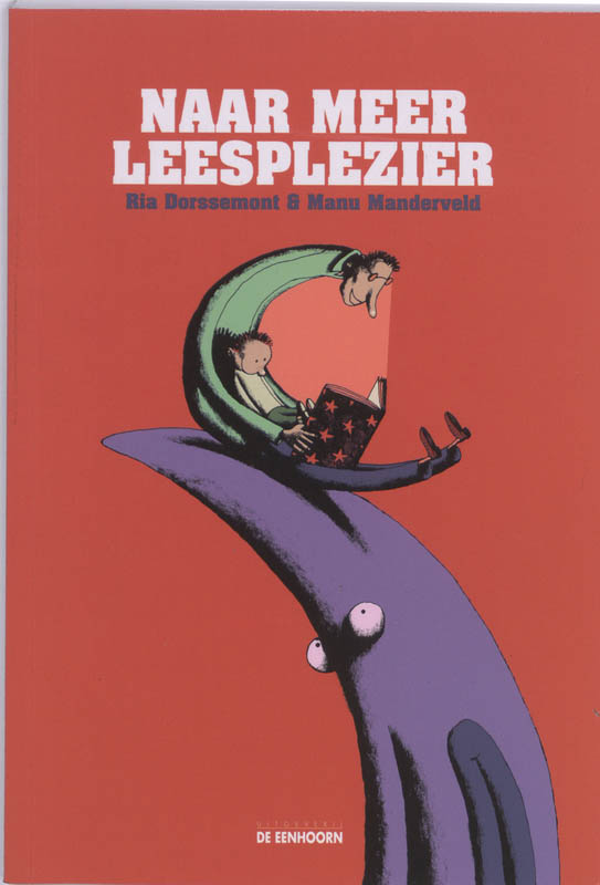 Omslag van Naar meer leesplezier