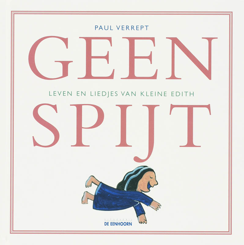 Omslag van Geen spijt