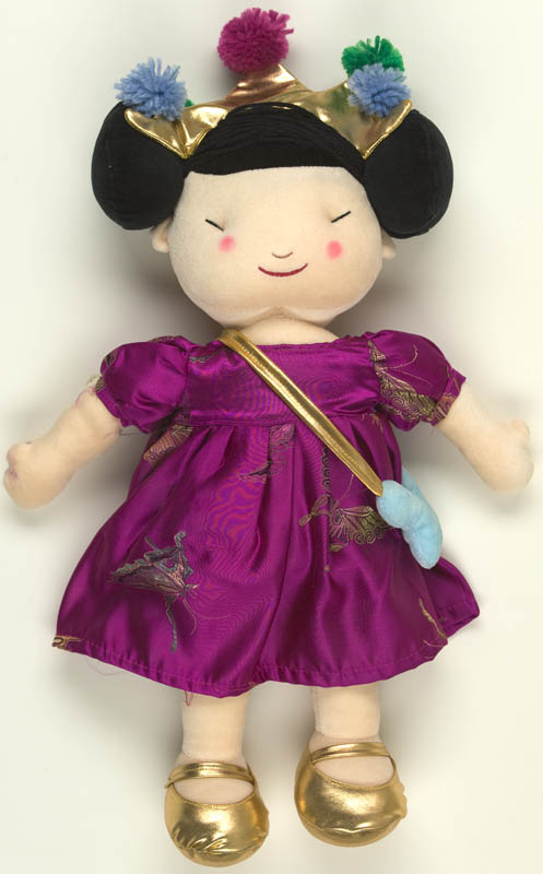 Omslag van Prinses Ling grote pop