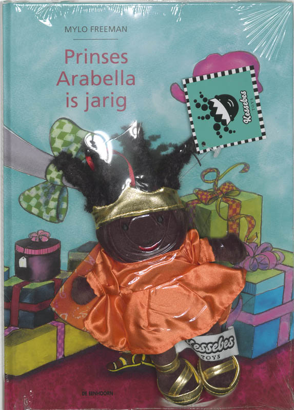 Omslag van Prinses Arabella is jarig