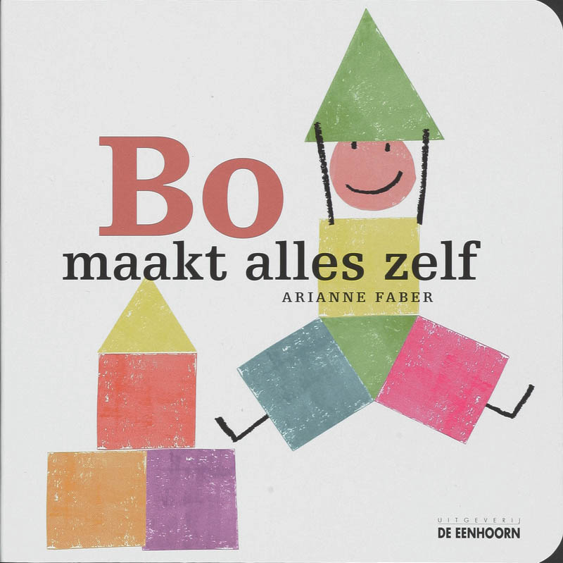 Omslag van Bo maakt alles zelf