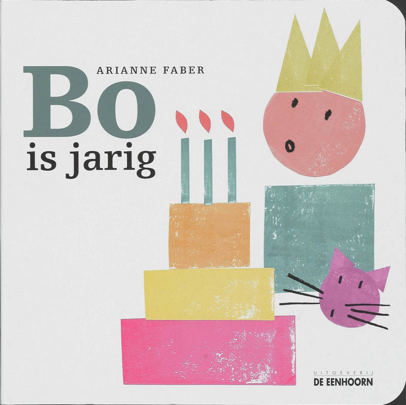 Omslag van Bo is jarig