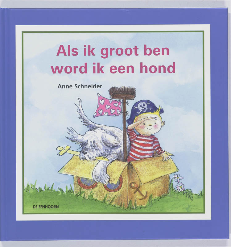 Omslag van Als ik groot ben word ik een hond